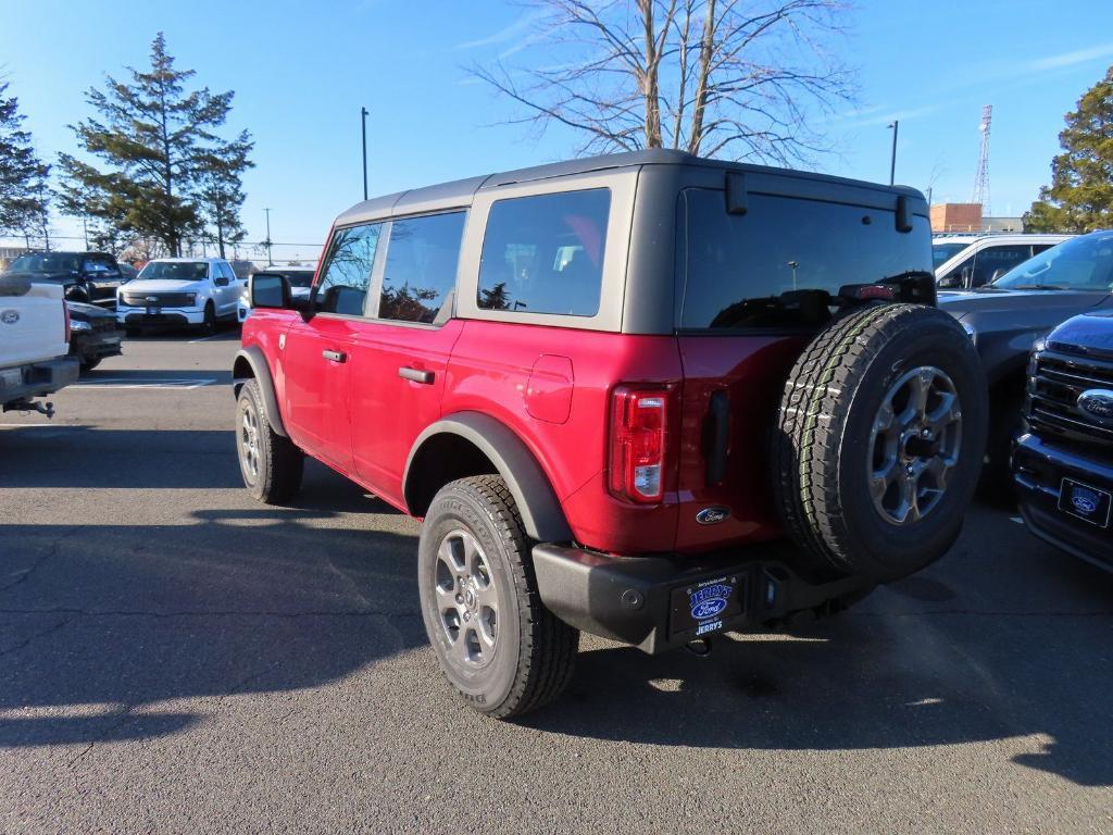 new 2025 Ford Bronco car, priced at $43,643