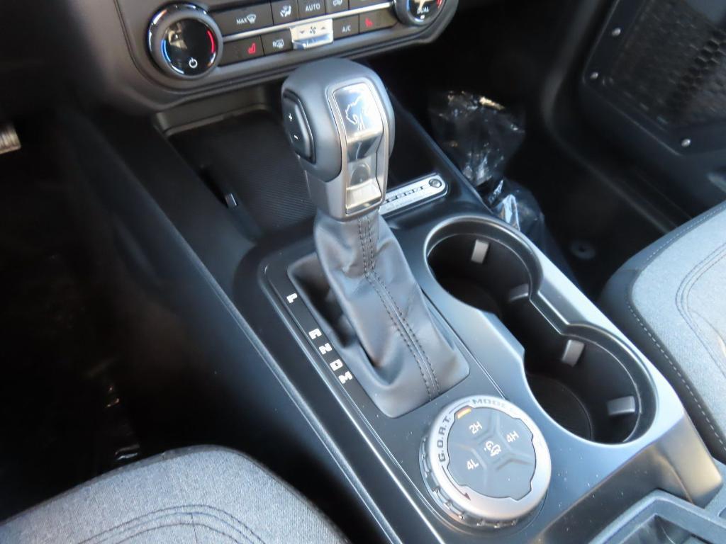 new 2025 Ford Bronco car, priced at $43,643