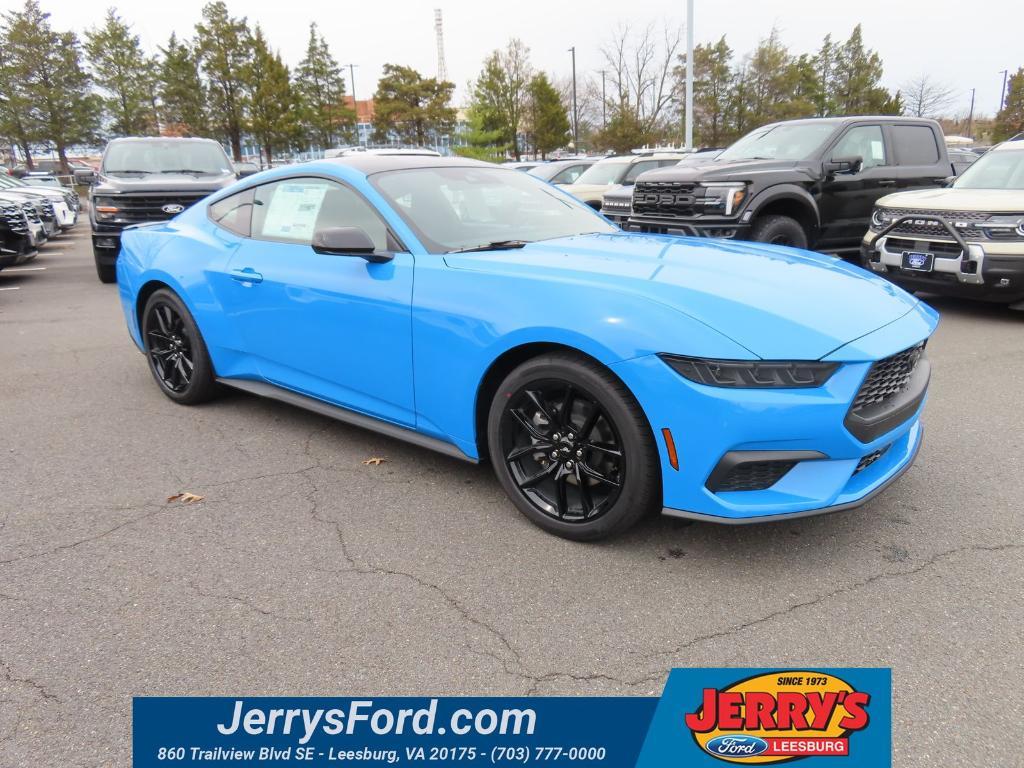 new 2026 Ford Mustang car, priced at $34,413