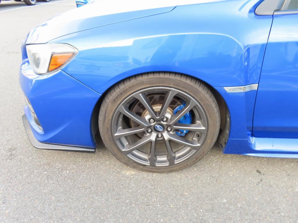 used 2016 Subaru WRX car, priced at $9,500