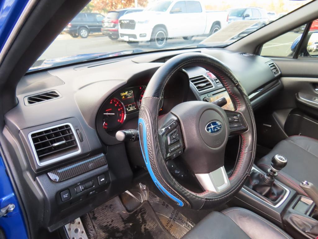 used 2016 Subaru WRX car, priced at $9,500