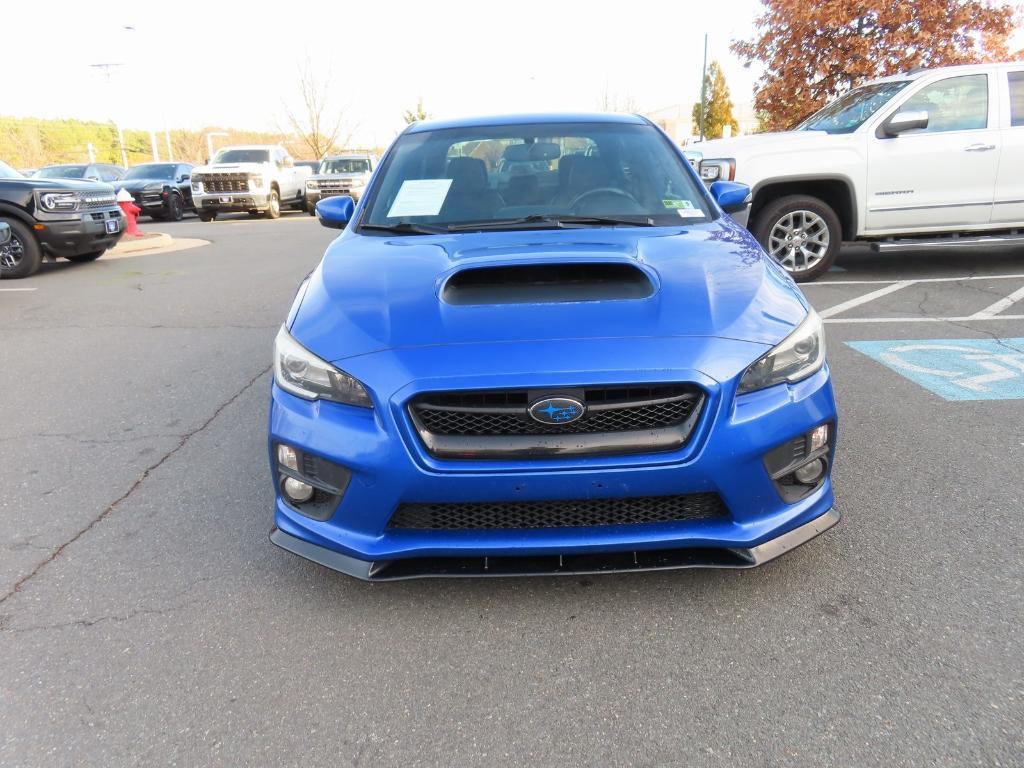 used 2016 Subaru WRX car, priced at $9,500