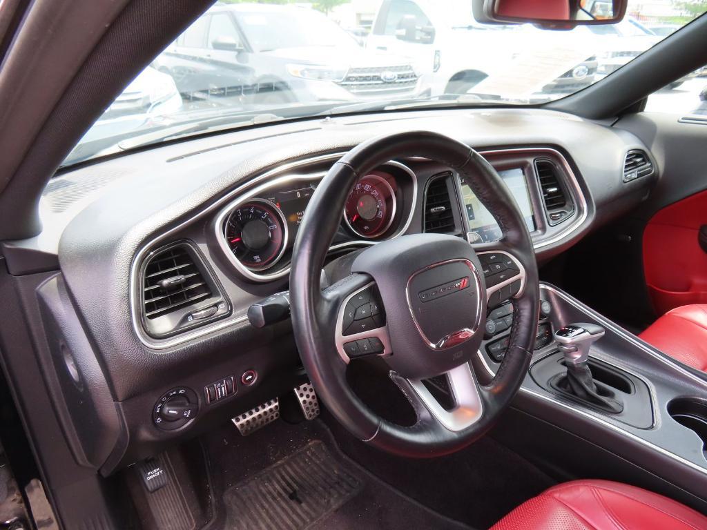 used 2018 Dodge Challenger car, priced at $24,500