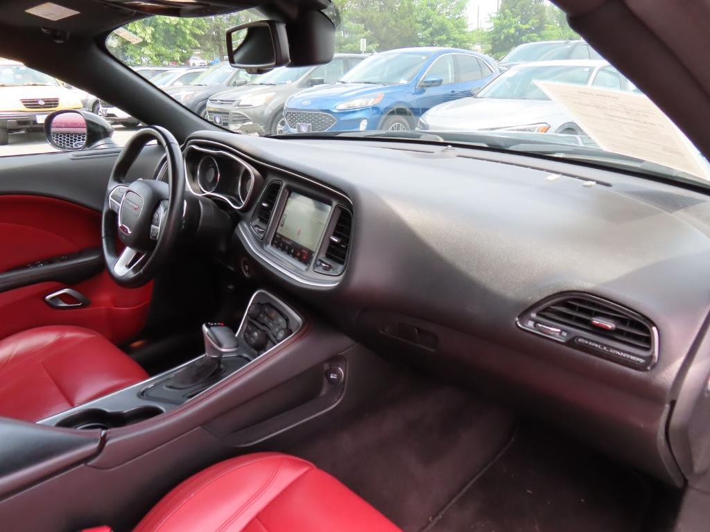 used 2018 Dodge Challenger car, priced at $24,500