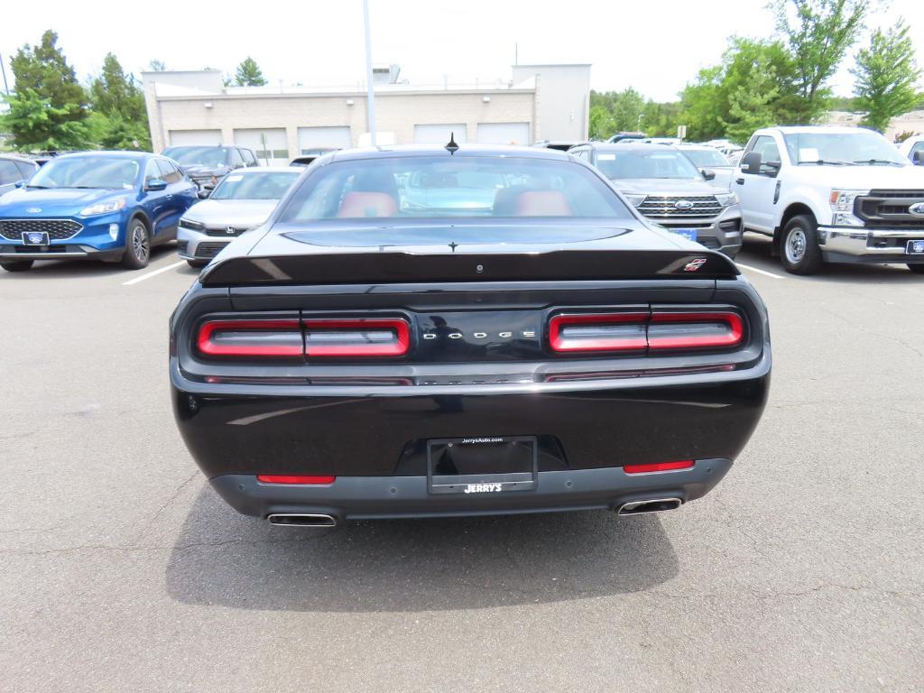 used 2018 Dodge Challenger car, priced at $24,500