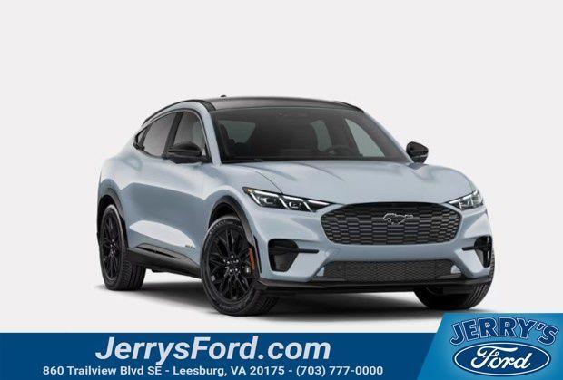 new 2026 Ford Mustang Mach-E car, priced at $55,596