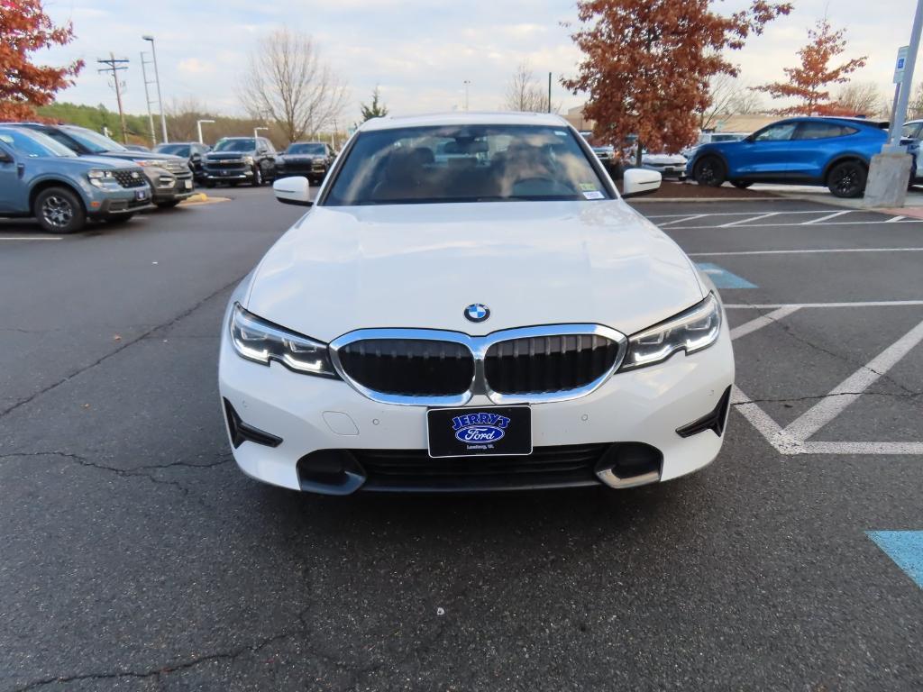 used 2022 BMW 330 car, priced at $25,000