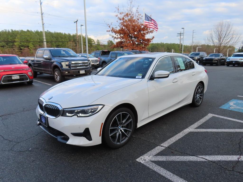 used 2022 BMW 330 car, priced at $25,000