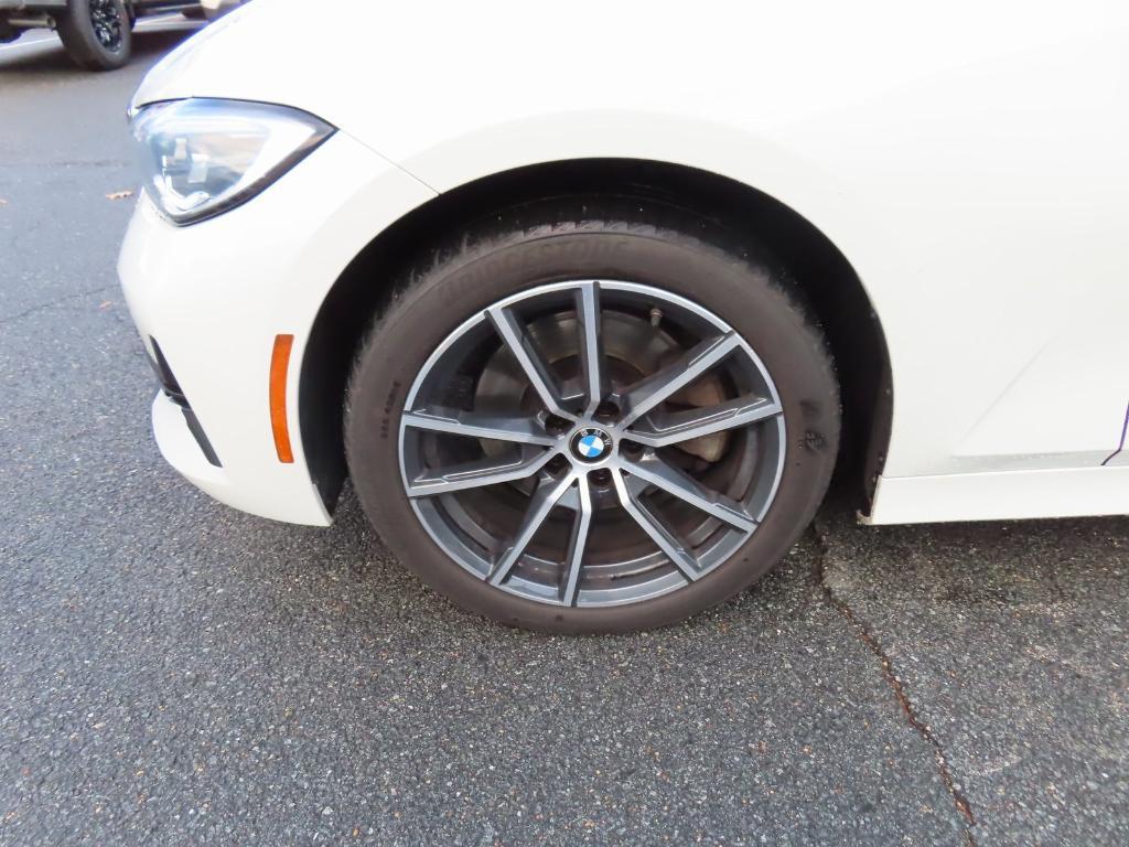 used 2022 BMW 330 car, priced at $25,000