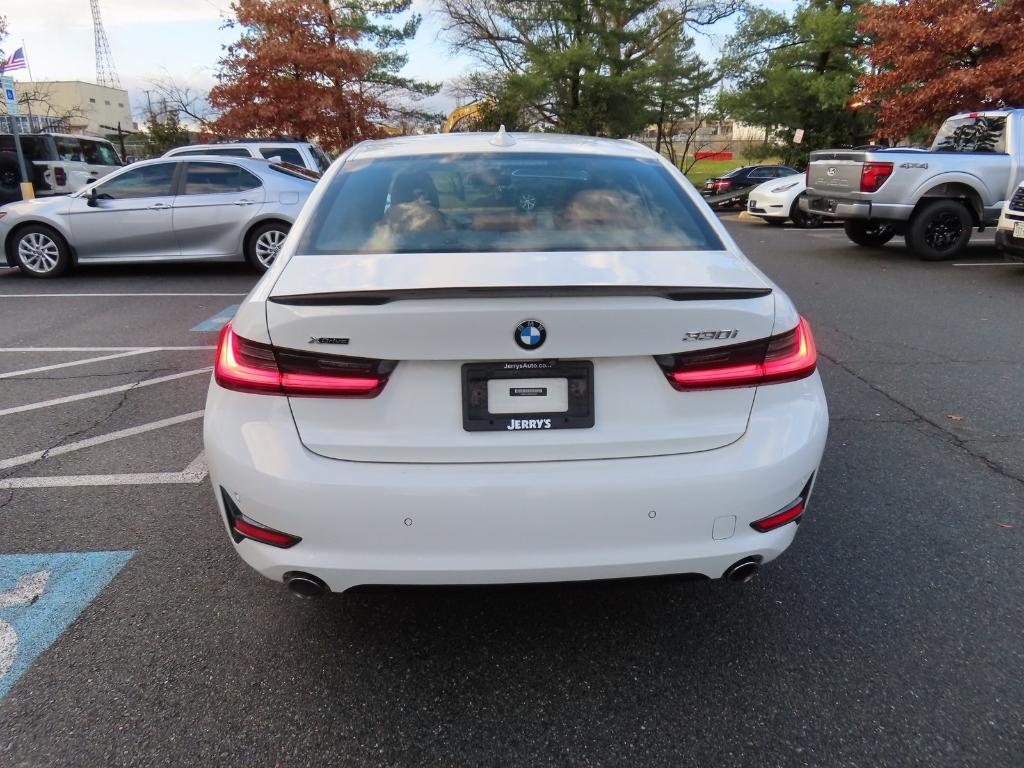 used 2022 BMW 330 car, priced at $25,000