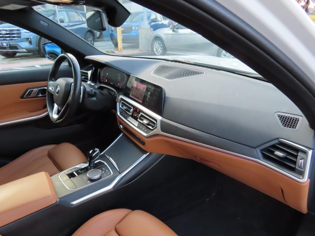 used 2022 BMW 330 car, priced at $25,000