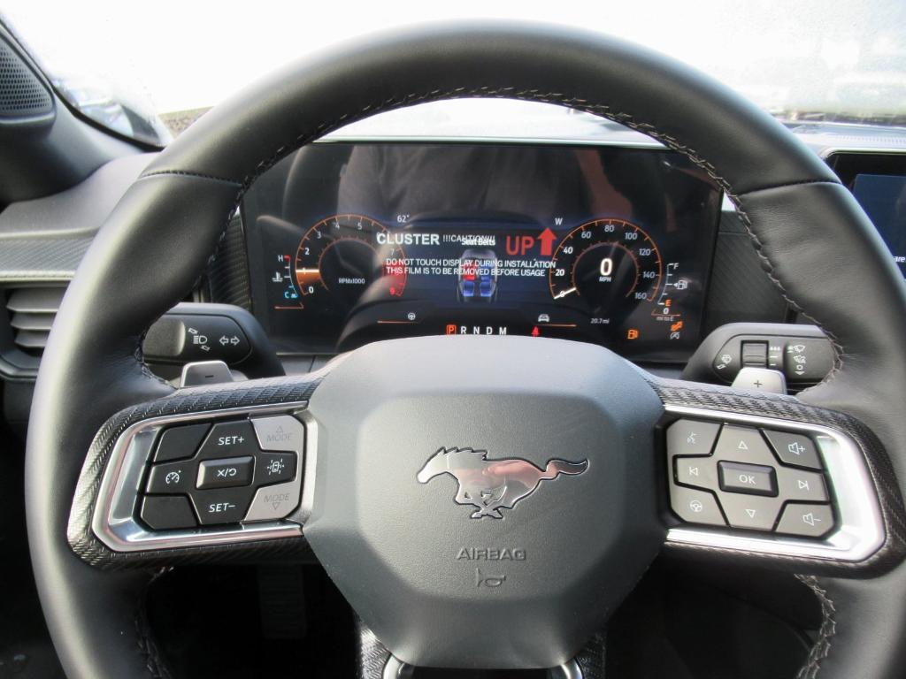 new 2024 Ford Mustang car, priced at $44,383