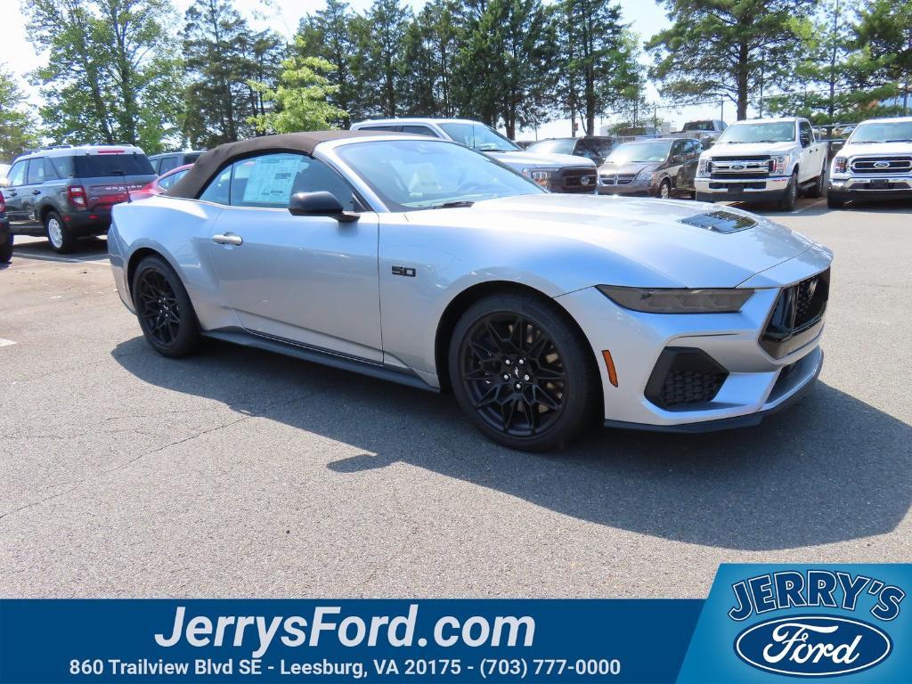new 2025 Ford Mustang car, priced at $60,893