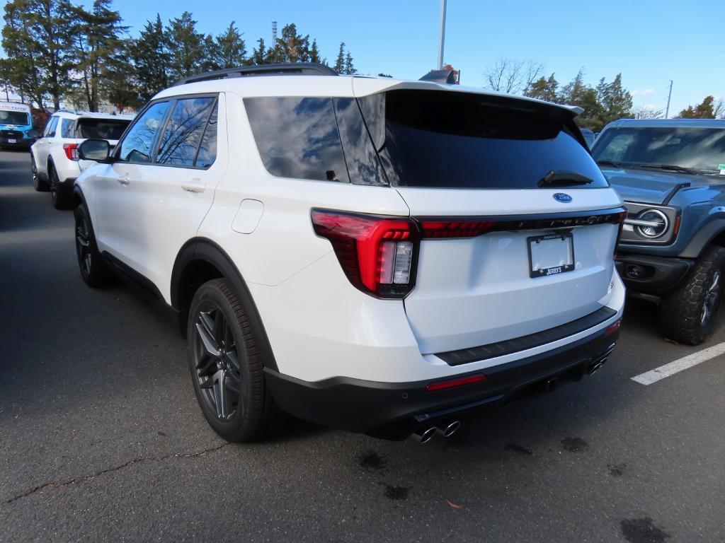 new 2026 Ford Explorer car, priced at $58,014