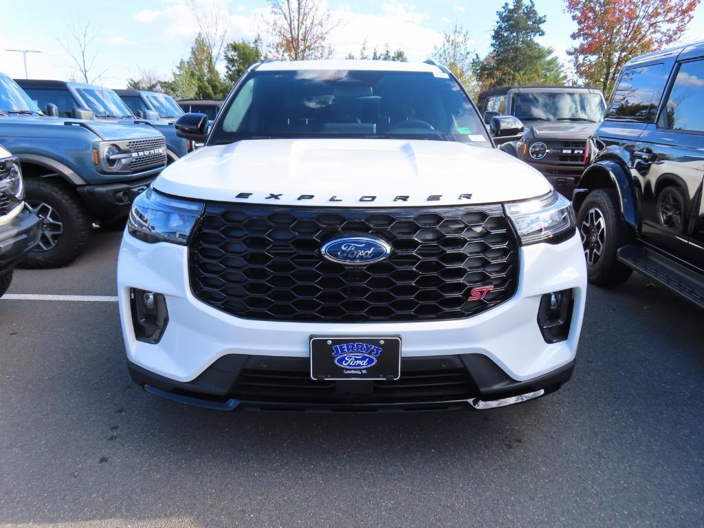 new 2026 Ford Explorer car, priced at $58,014