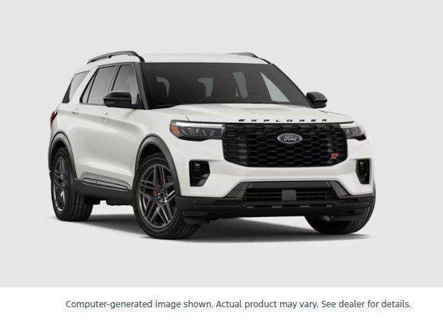 new 2026 Ford Explorer car, priced at $57,014