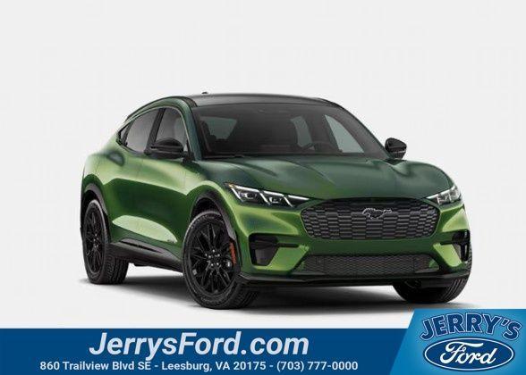 new 2026 Ford Mustang Mach-E car, priced at $55,106