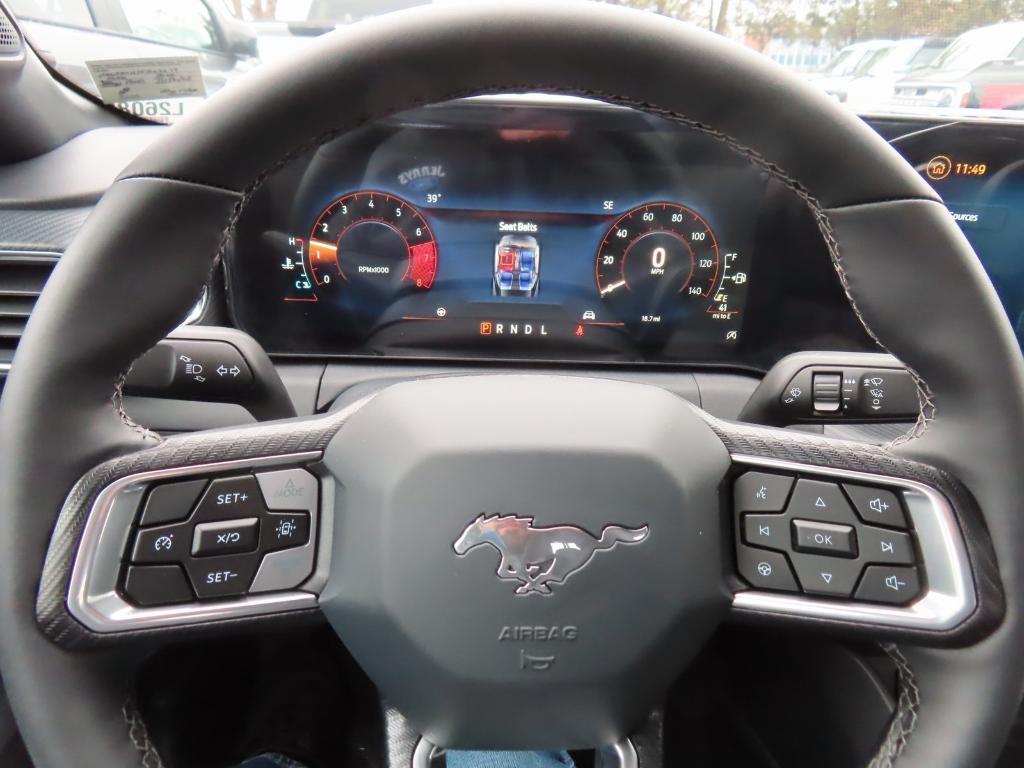 new 2026 Ford Mustang car, priced at $36,581