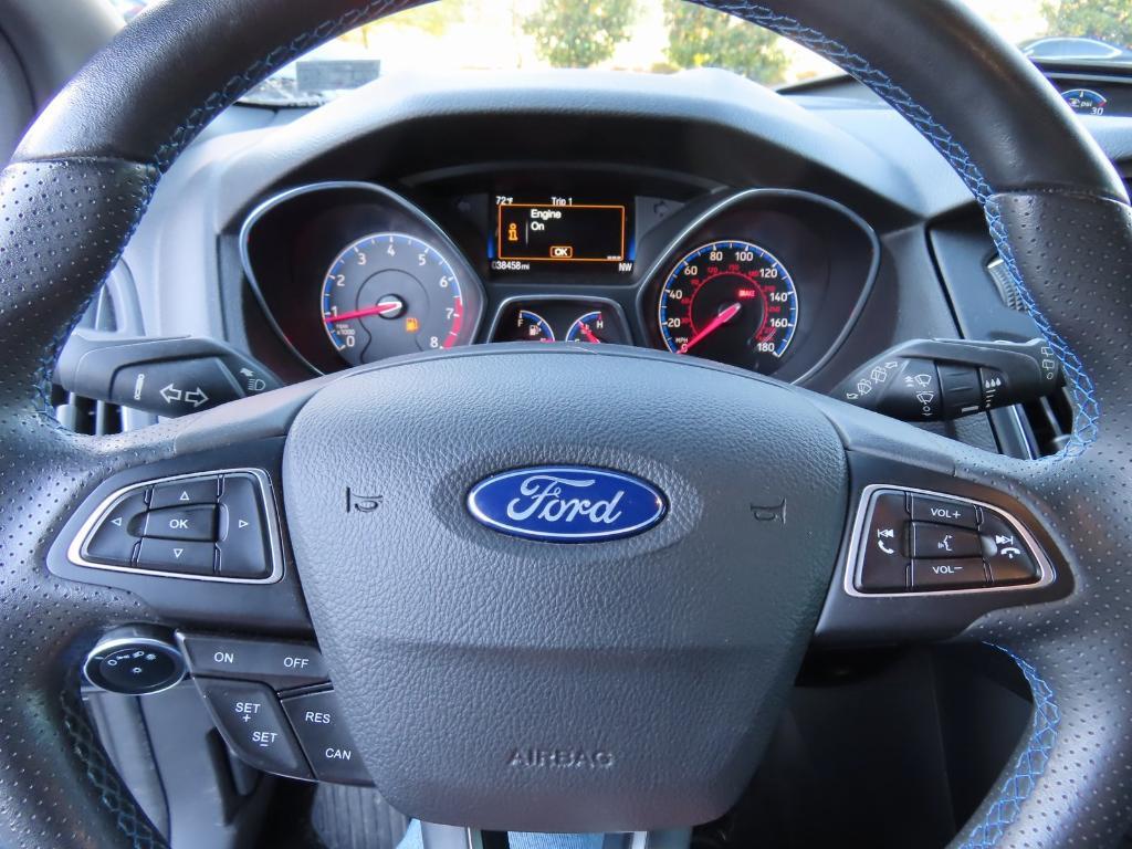 used 2017 Ford Focus RS car, priced at $32,000