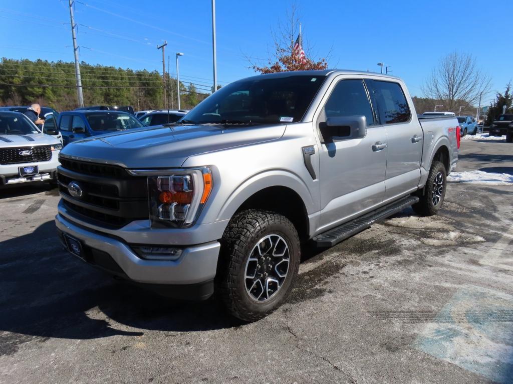 used 2021 Ford F-150 car, priced at $33,500