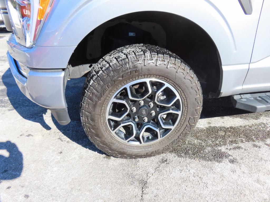 used 2021 Ford F-150 car, priced at $33,500