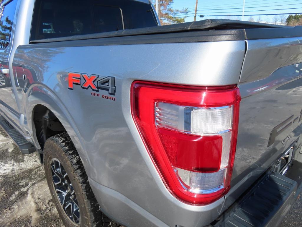 used 2021 Ford F-150 car, priced at $33,500