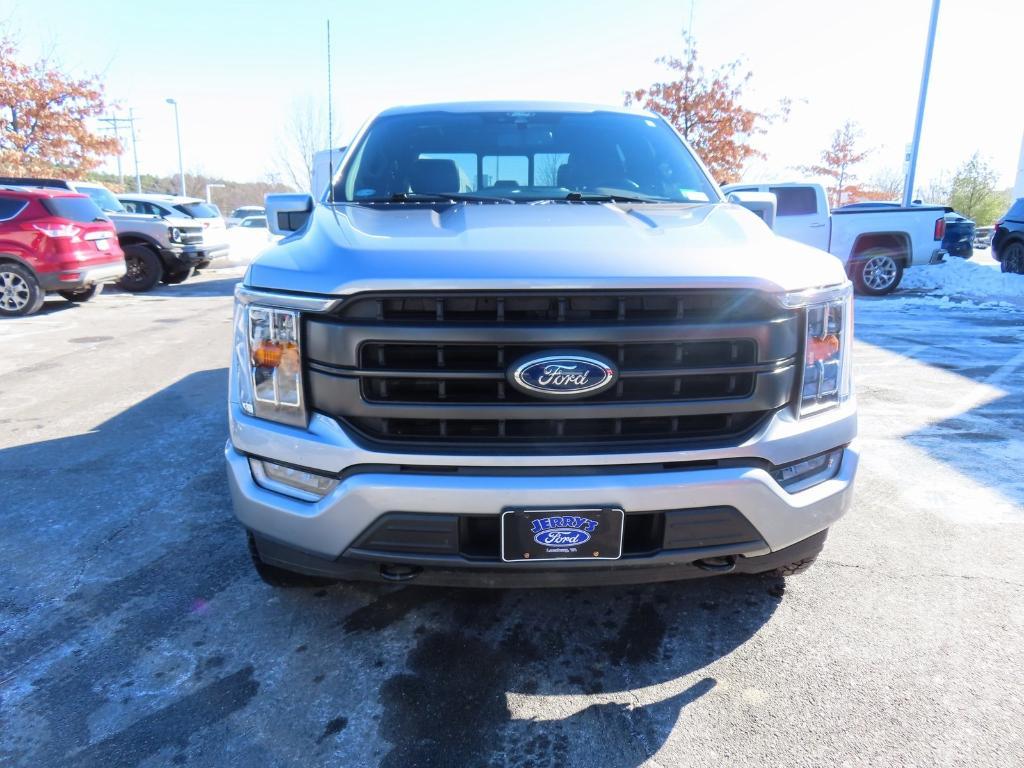 used 2021 Ford F-150 car, priced at $33,500
