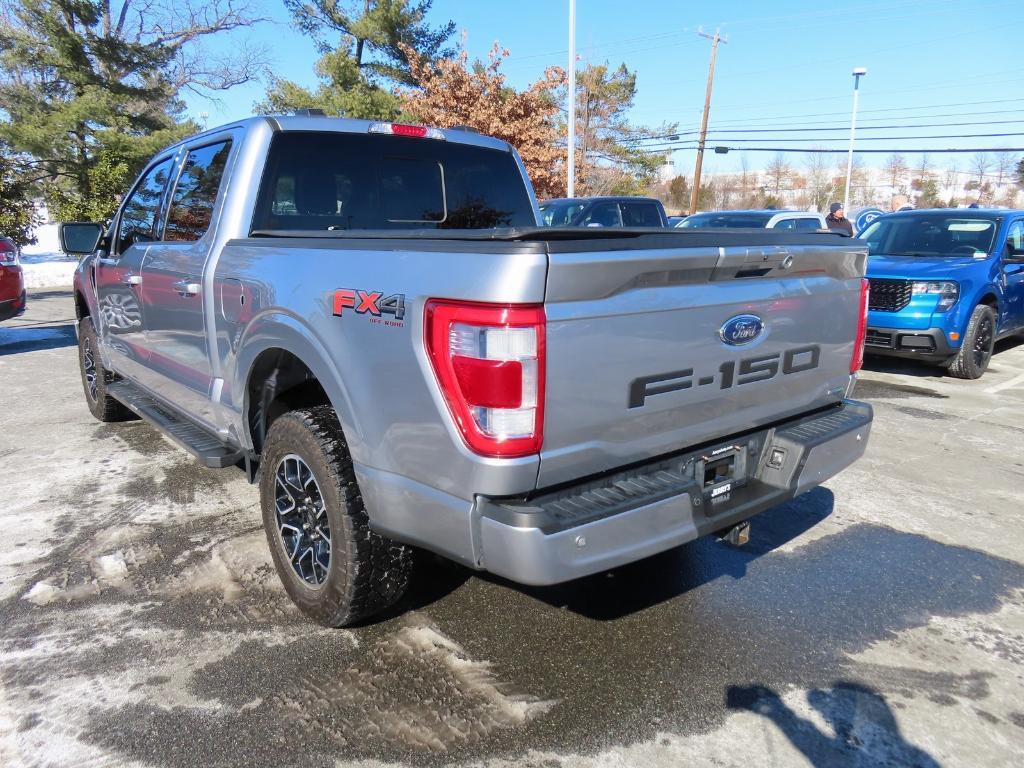 used 2021 Ford F-150 car, priced at $33,500