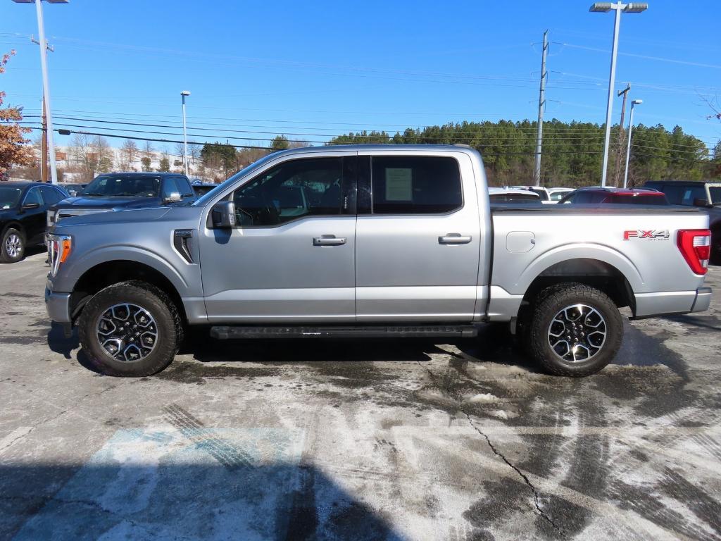 used 2021 Ford F-150 car, priced at $33,500