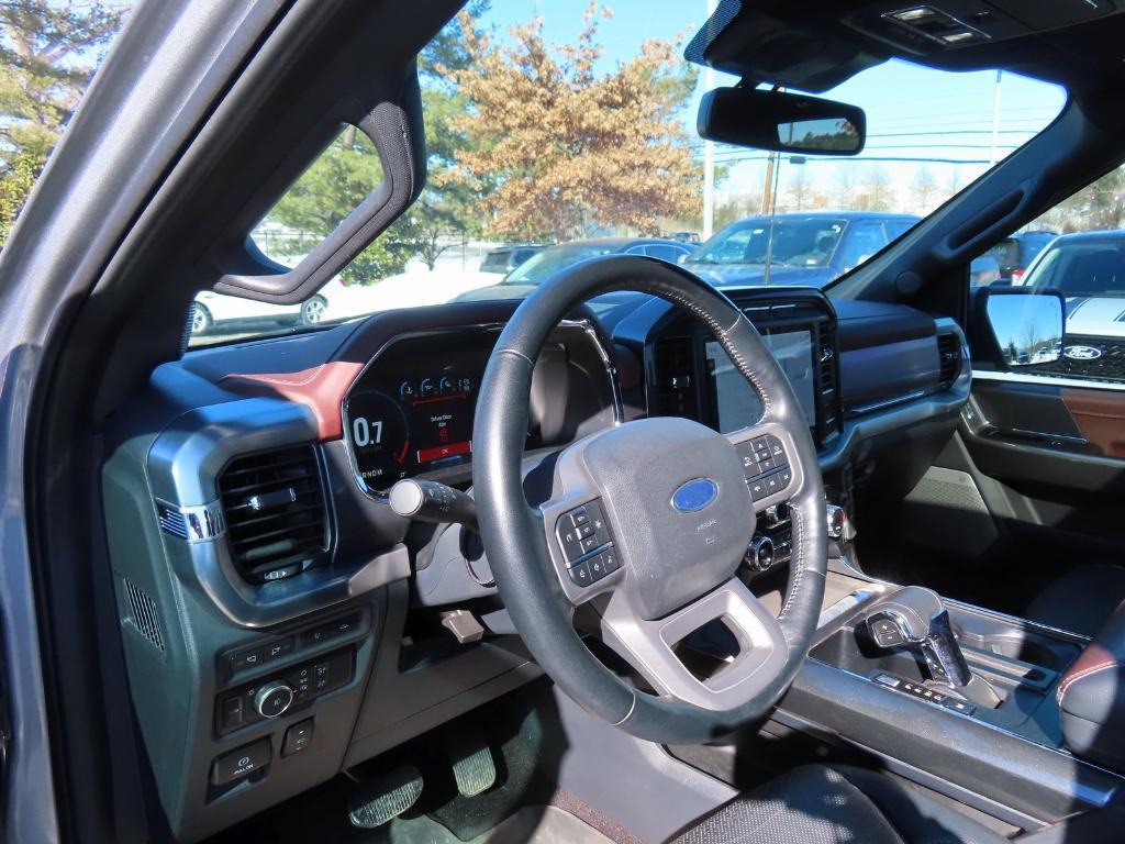used 2021 Ford F-150 car, priced at $33,500