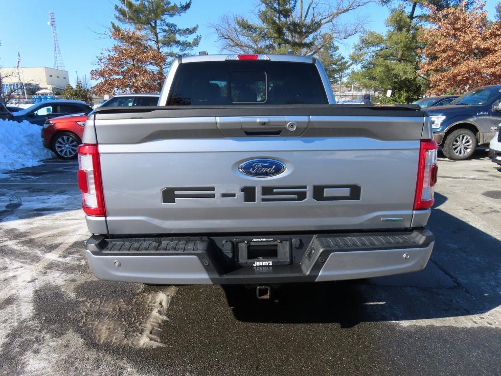 used 2021 Ford F-150 car, priced at $33,500
