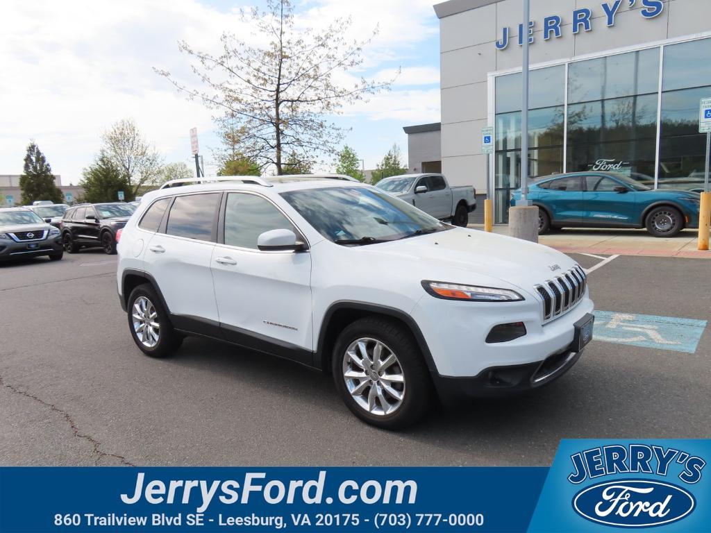 used 2015 Jeep Cherokee car, priced at $9,800