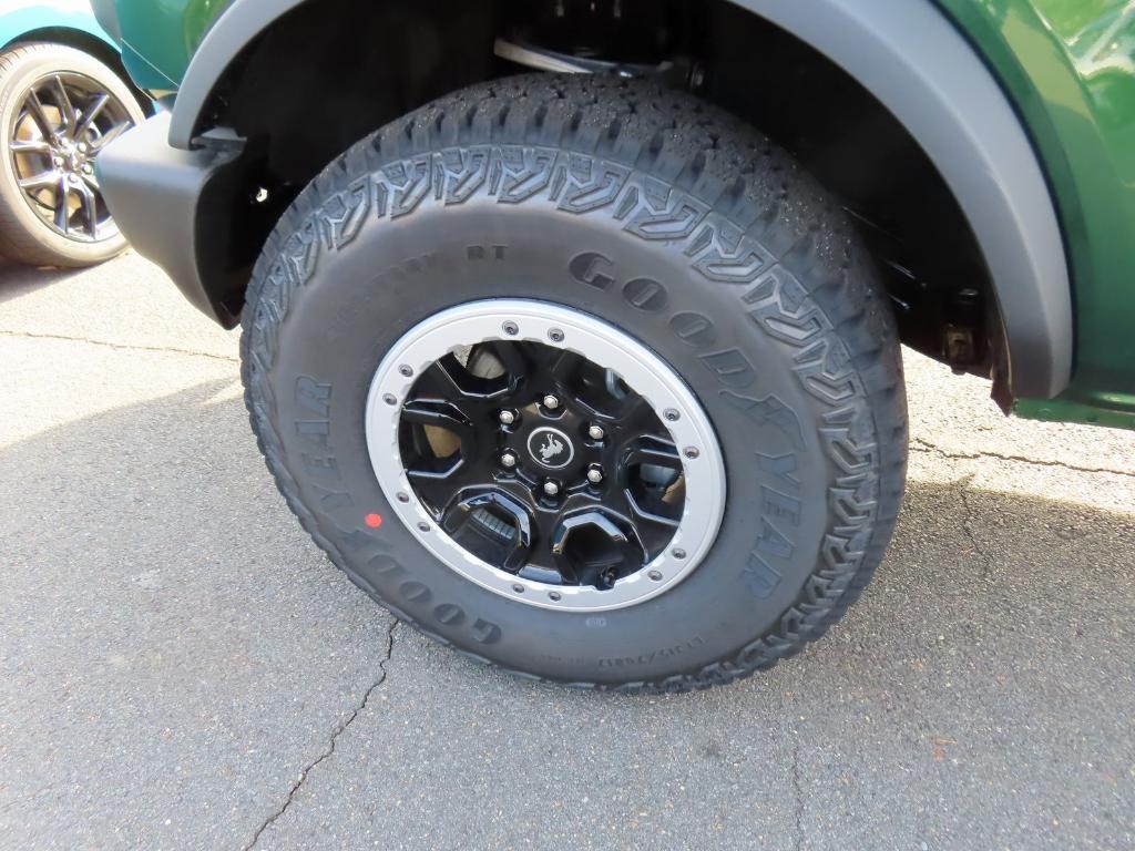 new 2025 Ford Bronco car, priced at $47,884