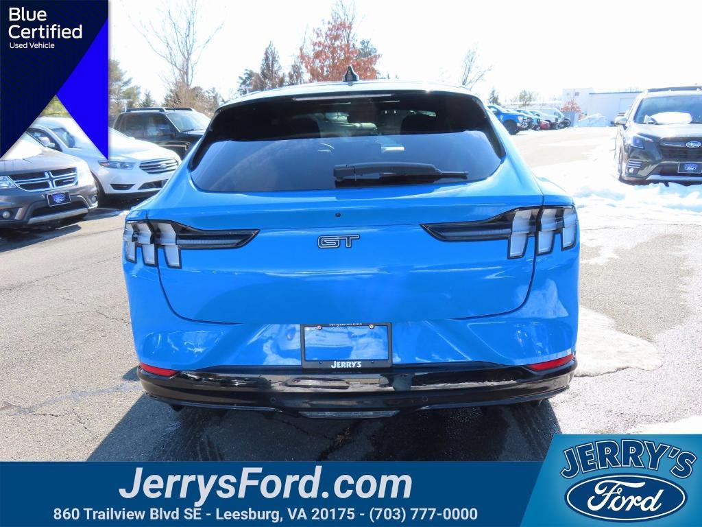 used 2022 Ford Mustang Mach-E car, priced at $31,500
