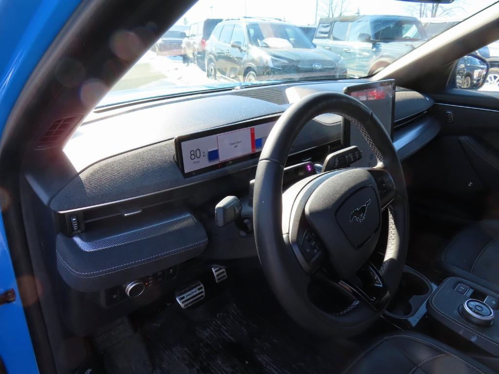 used 2022 Ford Mustang Mach-E car, priced at $31,500