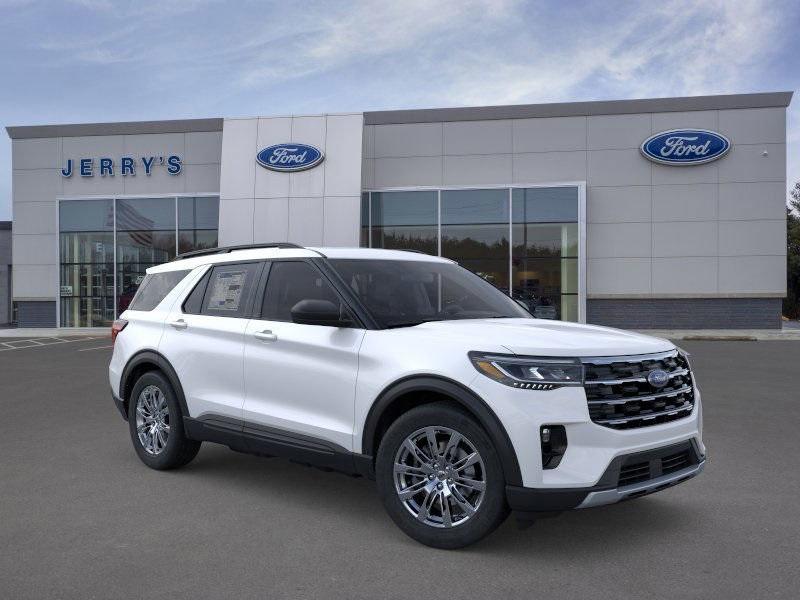 new 2026 Ford Explorer car, priced at $46,603