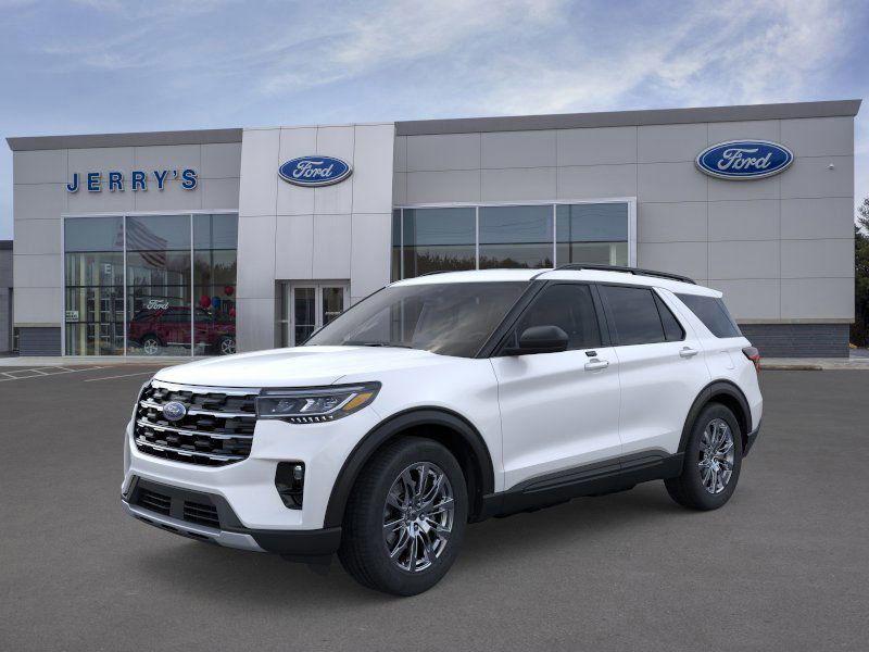 new 2026 Ford Explorer car, priced at $45,603