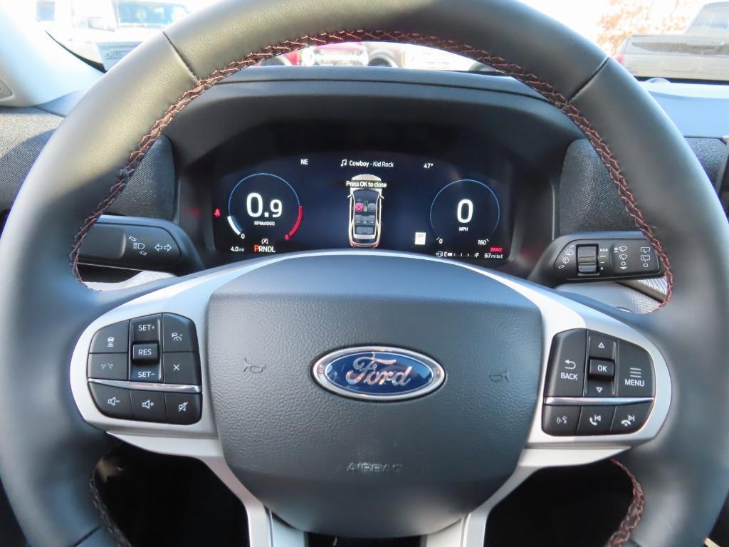 new 2026 Ford Explorer car, priced at $46,603