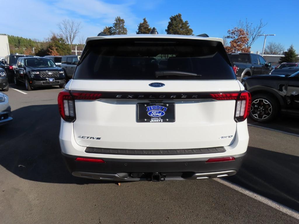 new 2026 Ford Explorer car, priced at $46,603