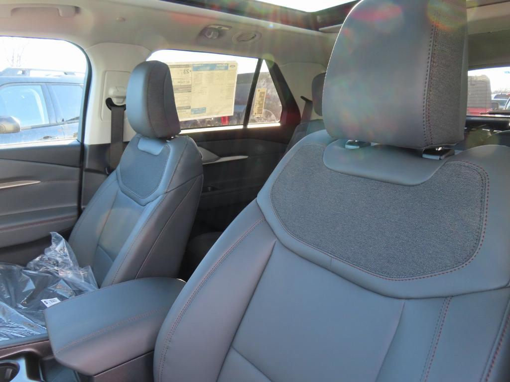 new 2026 Ford Explorer car, priced at $45,603