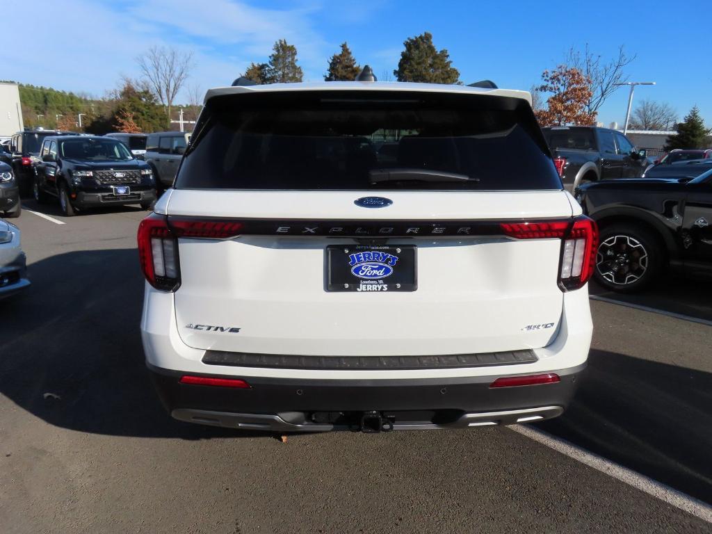 new 2026 Ford Explorer car, priced at $45,603