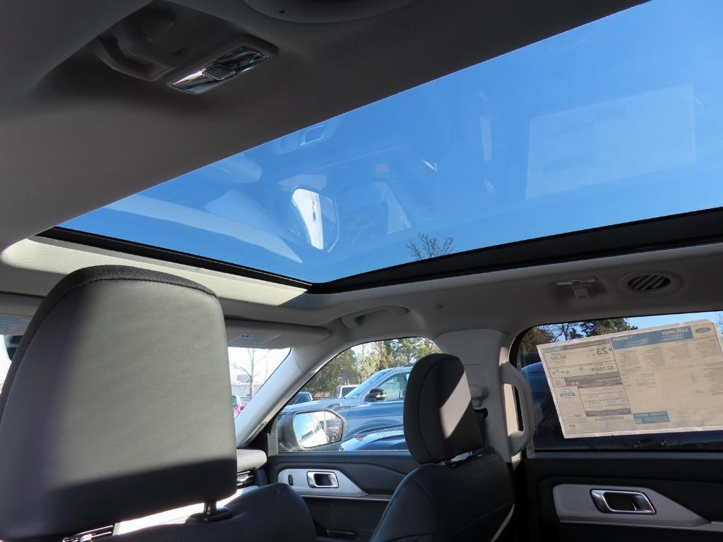 new 2026 Ford Explorer car, priced at $46,603