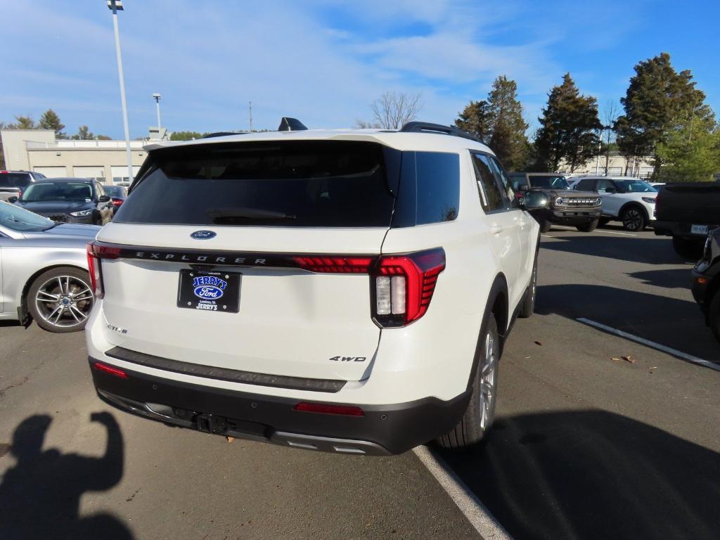 new 2026 Ford Explorer car, priced at $45,603