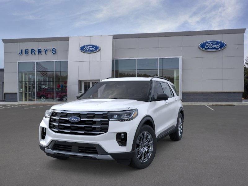 new 2026 Ford Explorer car, priced at $46,603