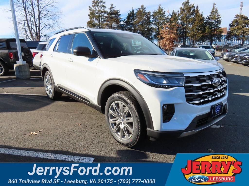 new 2026 Ford Explorer car, priced at $45,603
