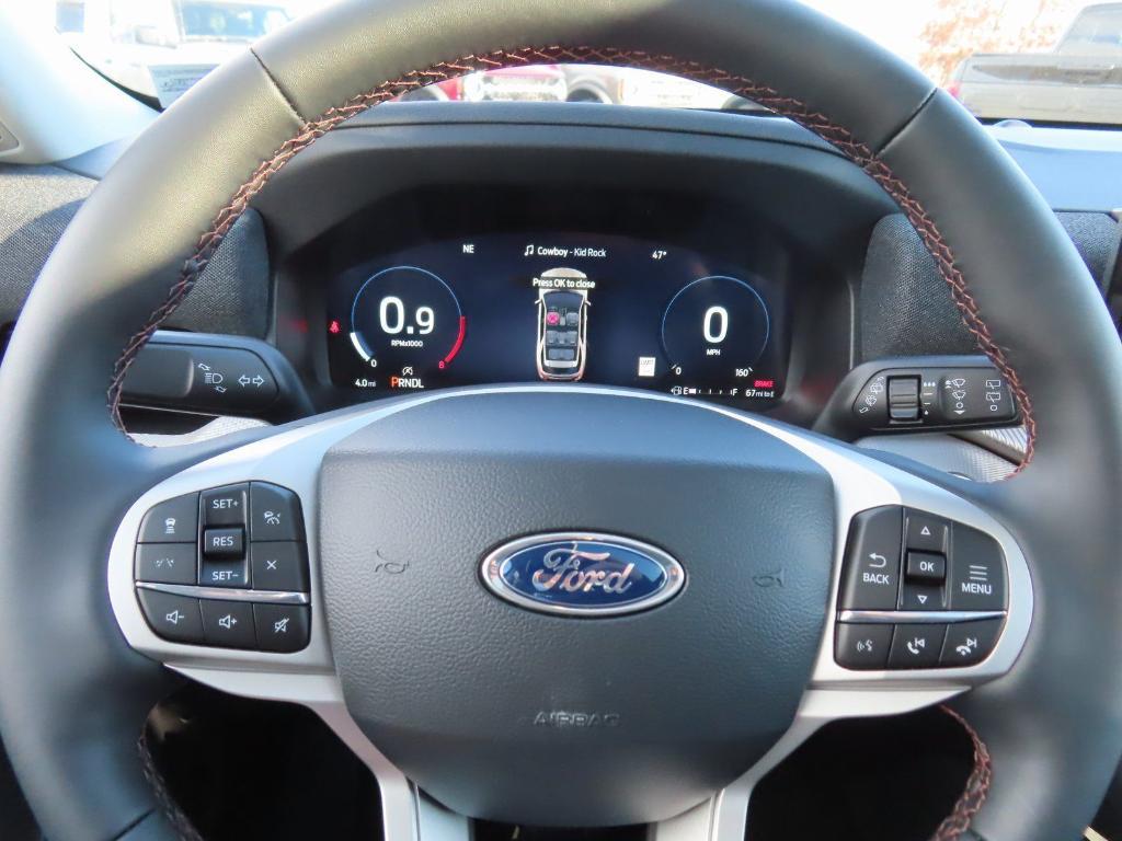 new 2026 Ford Explorer car, priced at $45,603