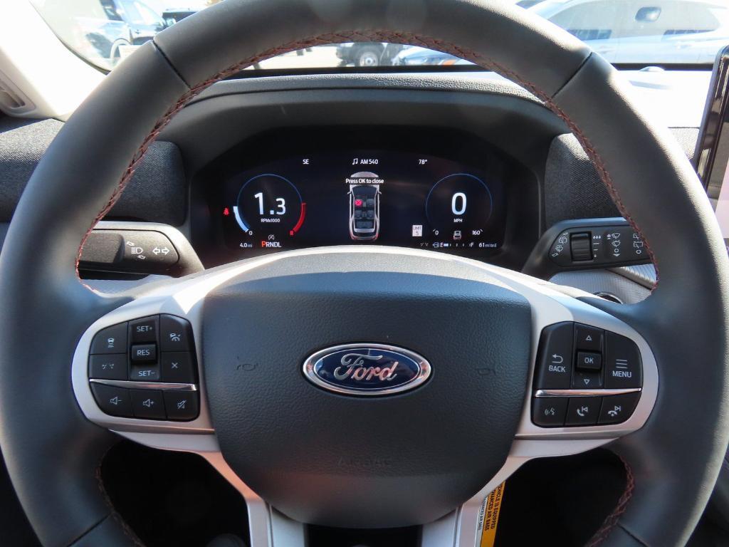 new 2026 Ford Explorer car, priced at $44,530