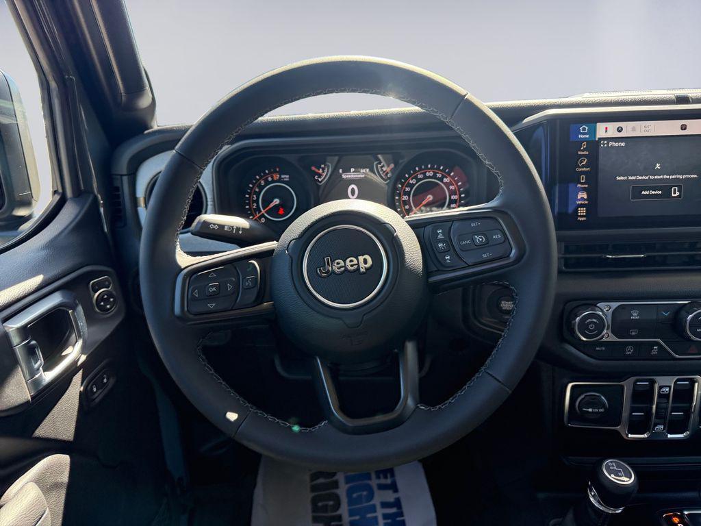new 2026 Jeep Gladiator car, priced at $46,470