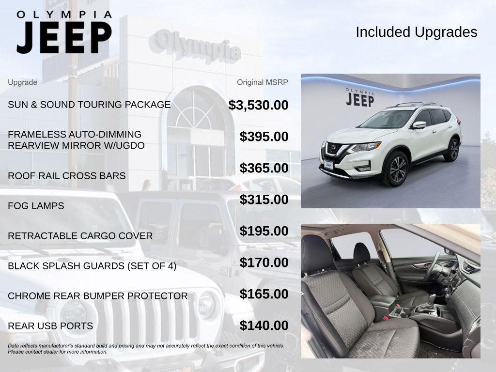 used 2019 Nissan Rogue car, priced at $18,487