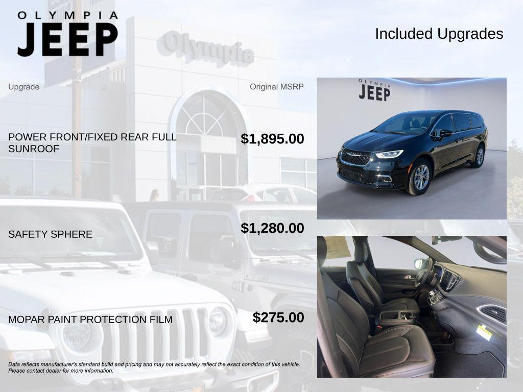 new 2026 Chrysler Pacifica car, priced at $44,599